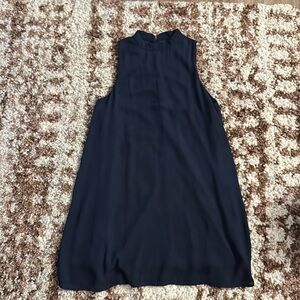 Navy Dress